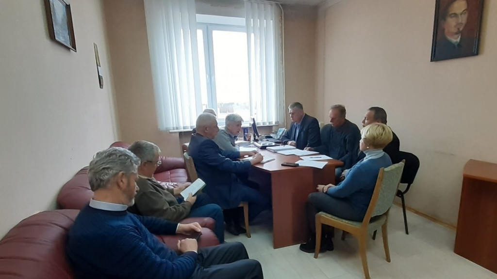 Обговорення Освітньо-наукової програми для підготовки здобувачів вищої освіти ступеня доктора філософії за спеціальністю 101 Екологія