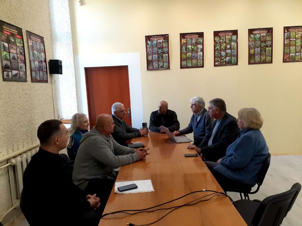Обговорення освітньо-наукової програми для підготовки здобувачів вищої освіти ступеня доктора філософії зі спеціальності 101 Екологія Обговорення освітньо-наукової програми для підготовки здобувачів вищої освіти ступеня доктора філософії зі спеціальності 101 Екологія