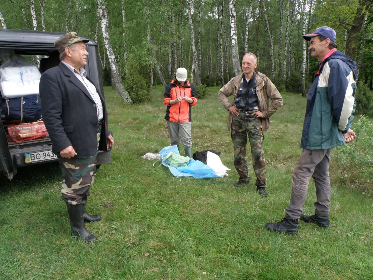 Співробітники екосистемології