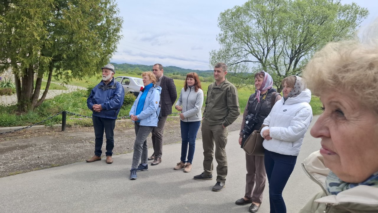 Відвідувачі музею Долини нарцисів Відвідувачі музею Долини нарцисів