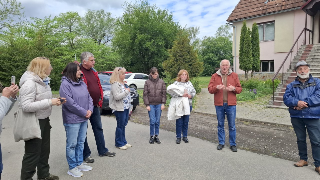 Ознайомлення з Долиною нарцисів Ознайомлення з Долиною нарцисів