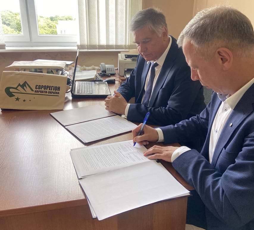 Підписання Меморандуму про співпрацю Підписання Меморандуму про співпрацю