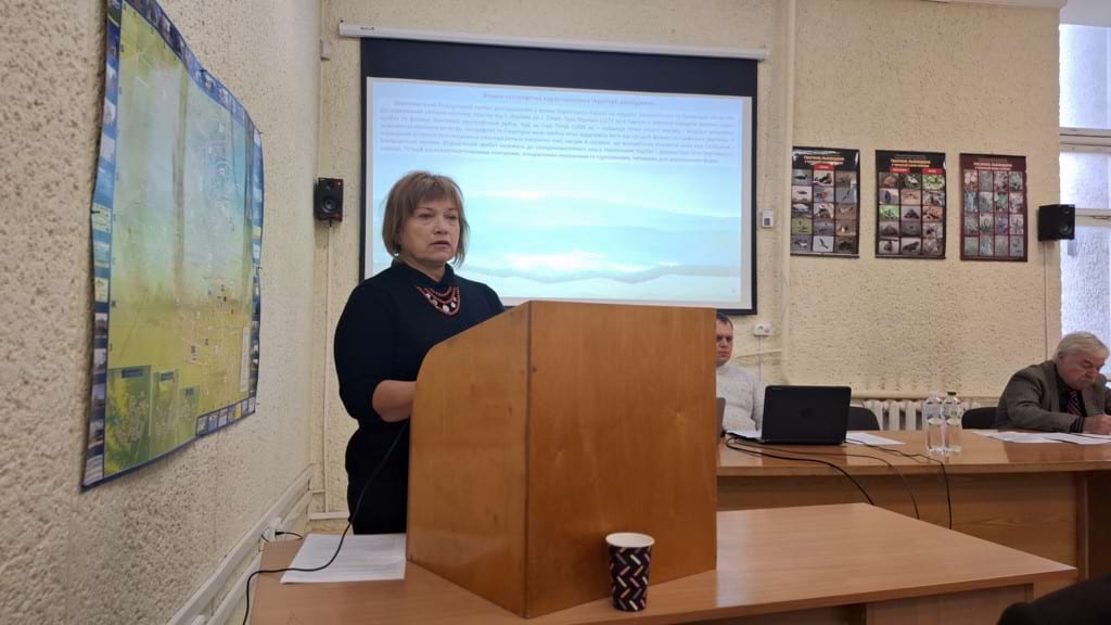 Виступ наукового керівника І.М.Шпаківської Виступ наукового керівника І.М.Шпаківської