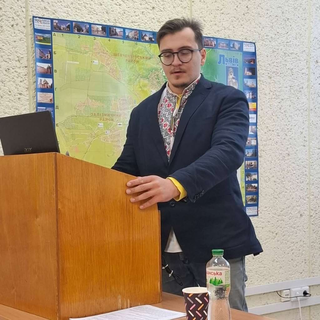 2. Доповідь В.Януля 2. Доповідь В.Януля