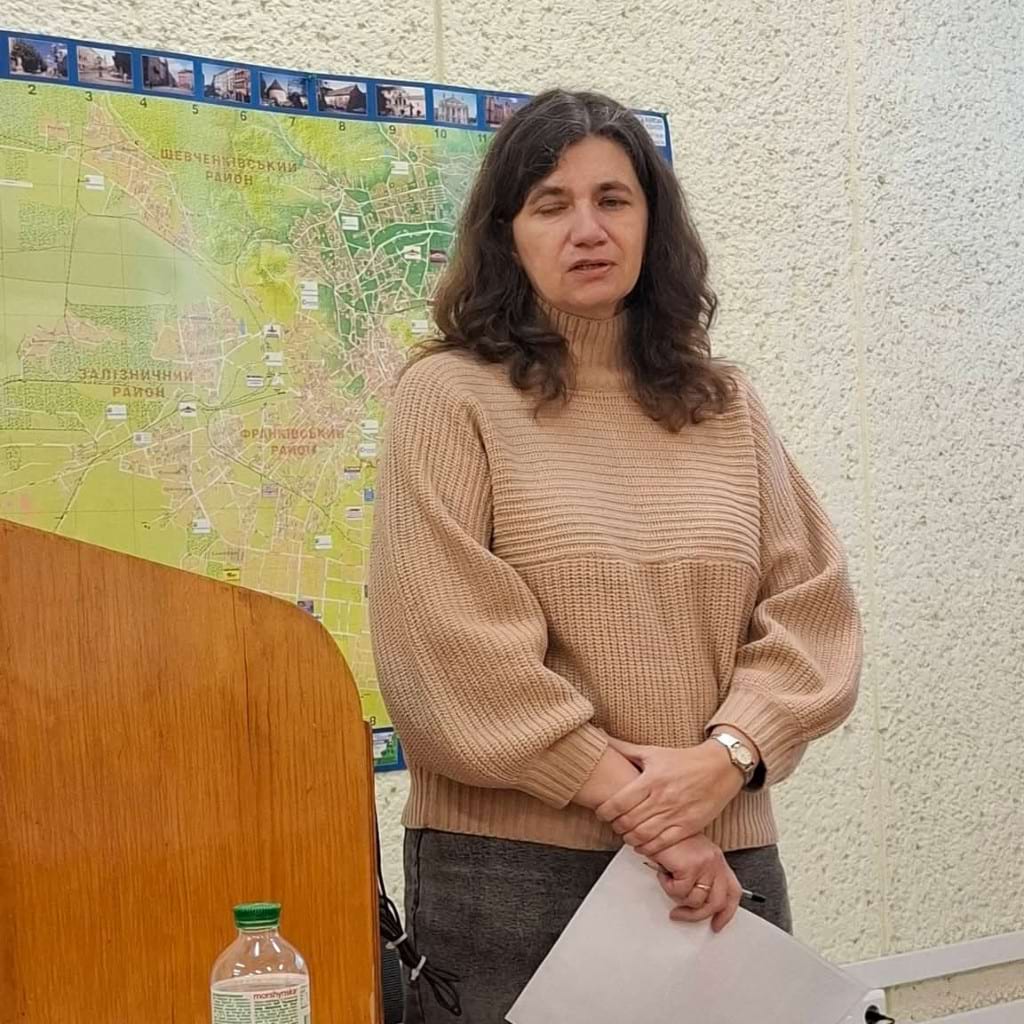 3. Виступ наукового керівника А.Я. Гірної 3. Виступ наукового керівника А.Я. Гірної