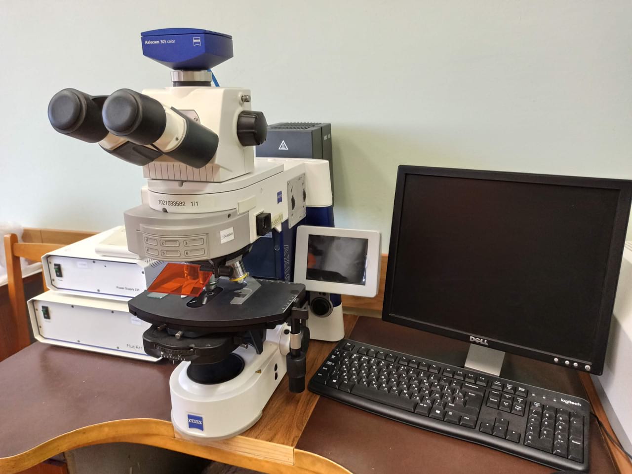 Fluorescent-Microscope Fluorescent-Microscope