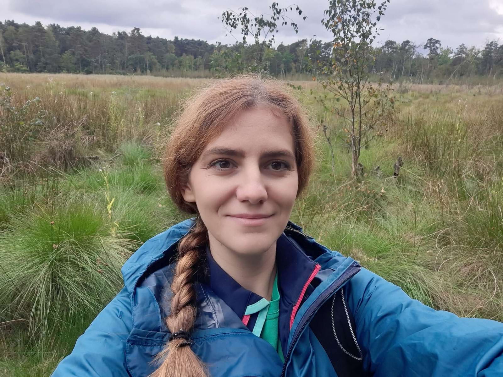 Польова поїздка на Болото Довге – найбільше верхове болото в Кампіноському національному парку. Польова поїздка на Болото Довге – найбільше верхове болото в Кампіноському національному парку.