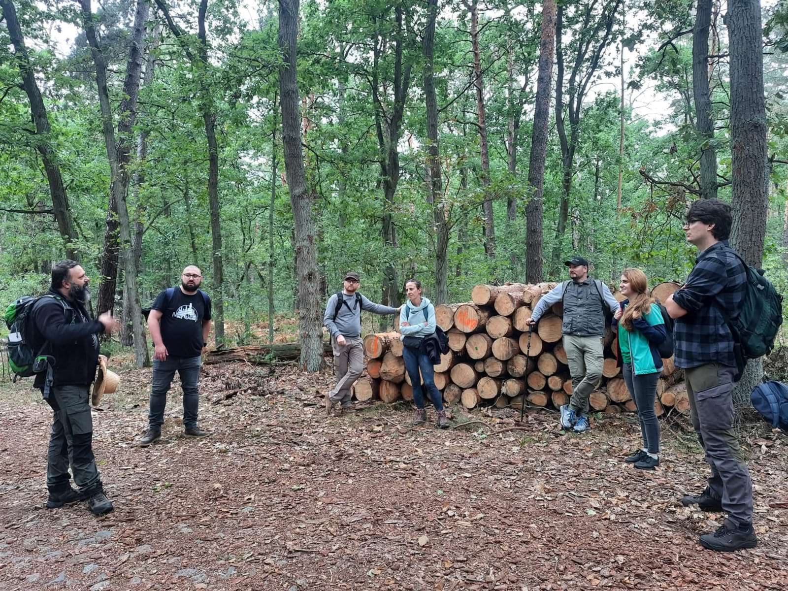 Польовий виїзд 2. Кампіноський національний парк. Польовий виїзд 2. Кампіноський національний парк.