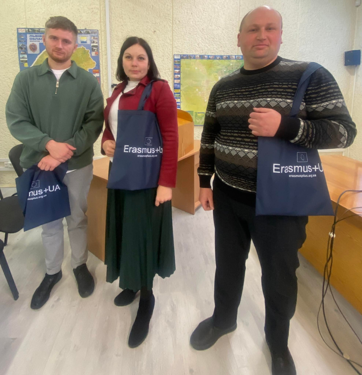 Молоді науковці Інституту були учасниками ERASMUS Days у 2025 р. Молоді науковці Інституту були учасниками ERASMUS Days у 2025 р.